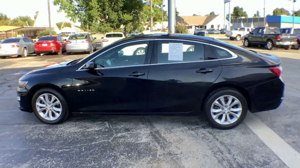 2020 Chevrolet Malibu FWD LT