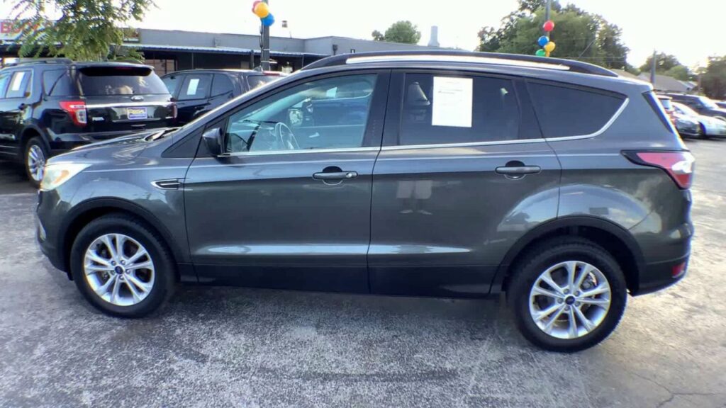 2018 Ford Escape SEL