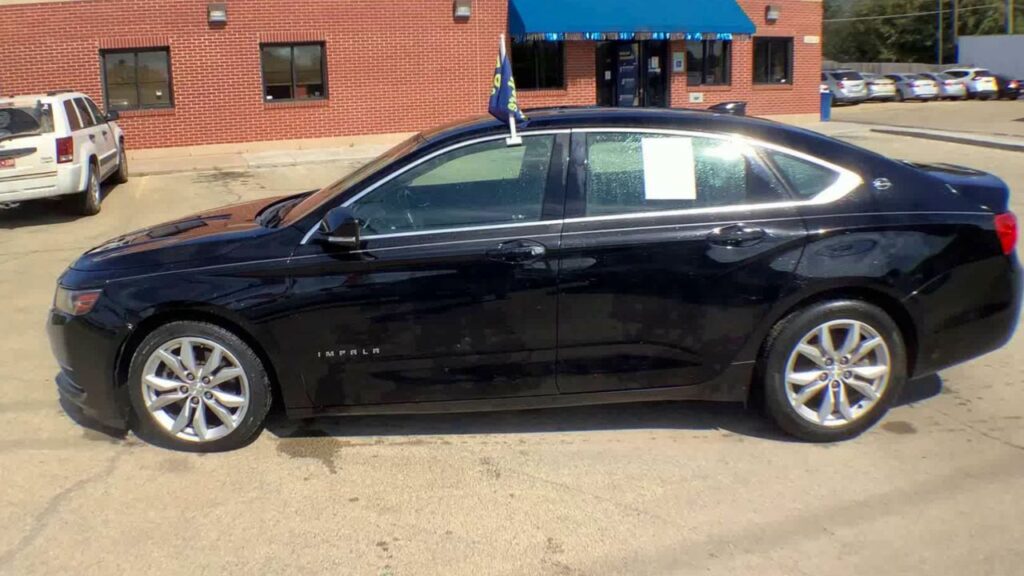 2016 Chevrolet Impala 2LT