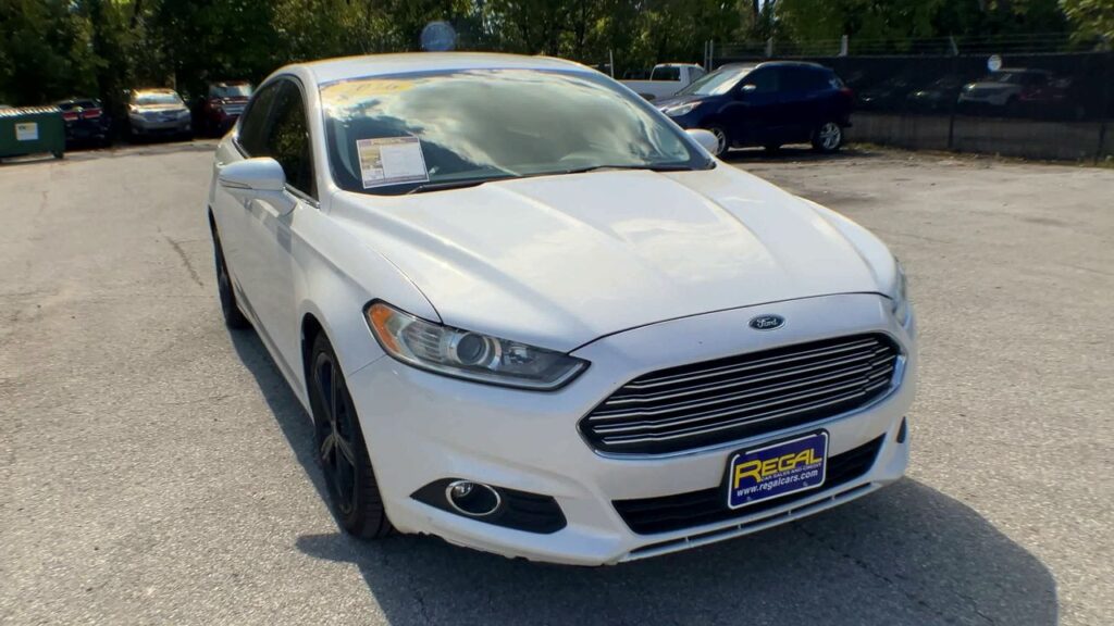 2016 Ford Fusion SE