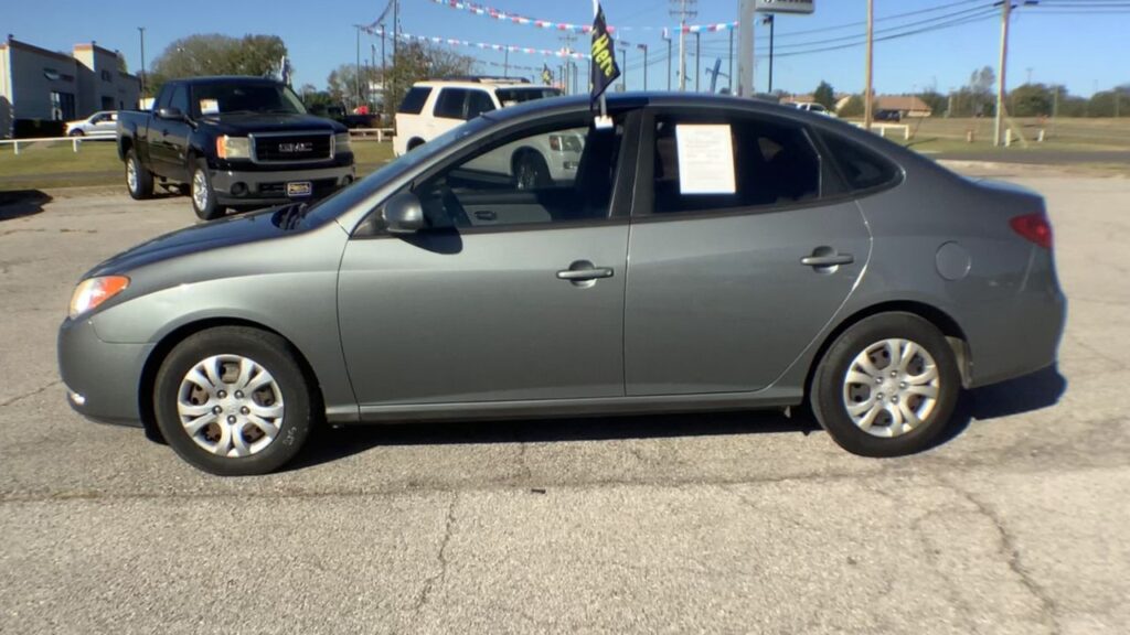 2010 Hyundai Elantra GLS