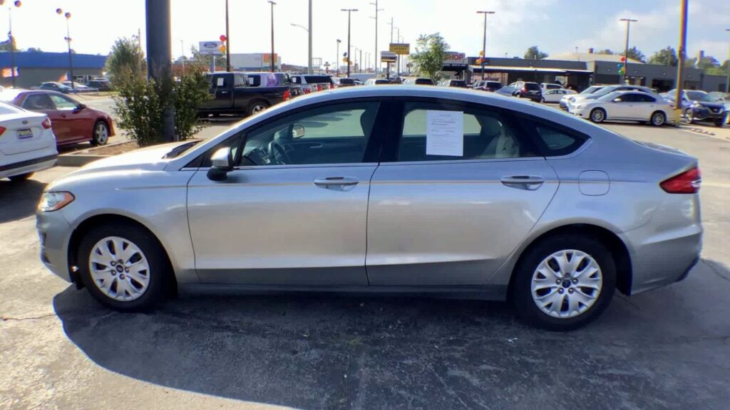 2020 Ford Fusion S