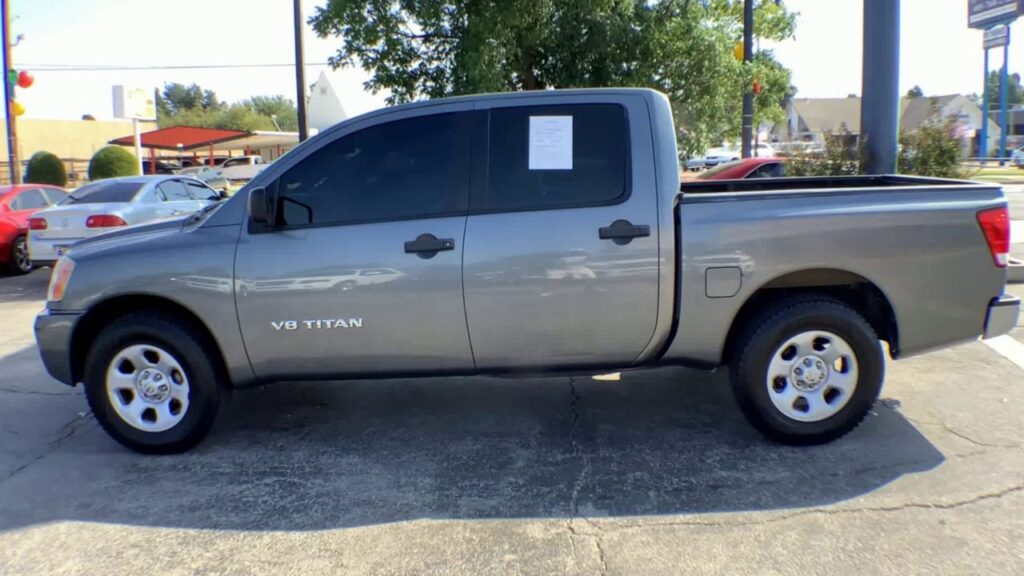 2014 Nissan Titan 4 DOOR CAB; CREW