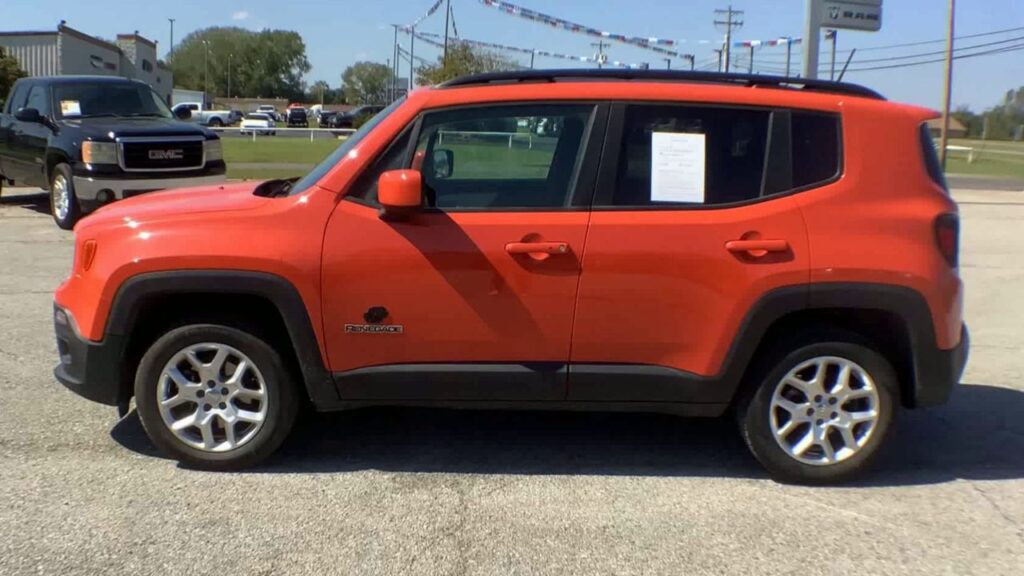 2015 Jeep Renegade Latitude