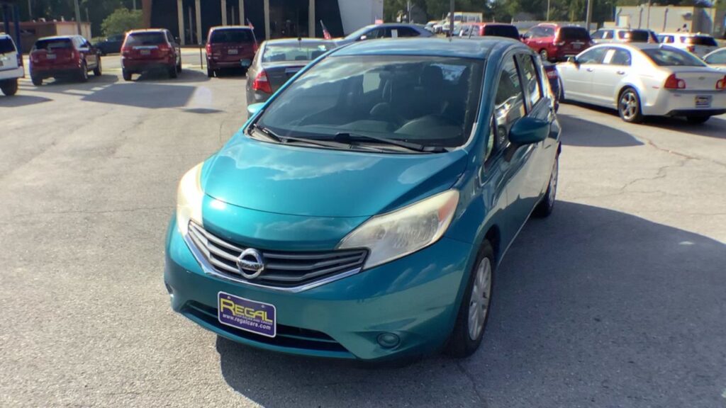 2015 Nissan Versa Note 4A