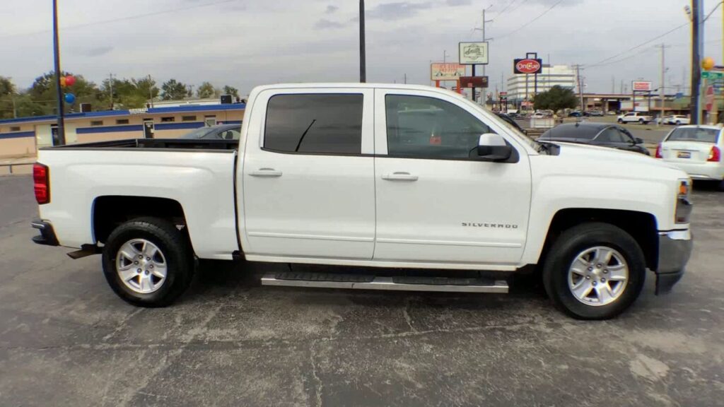 2016 Chevrolet Silverado 1500 1LT