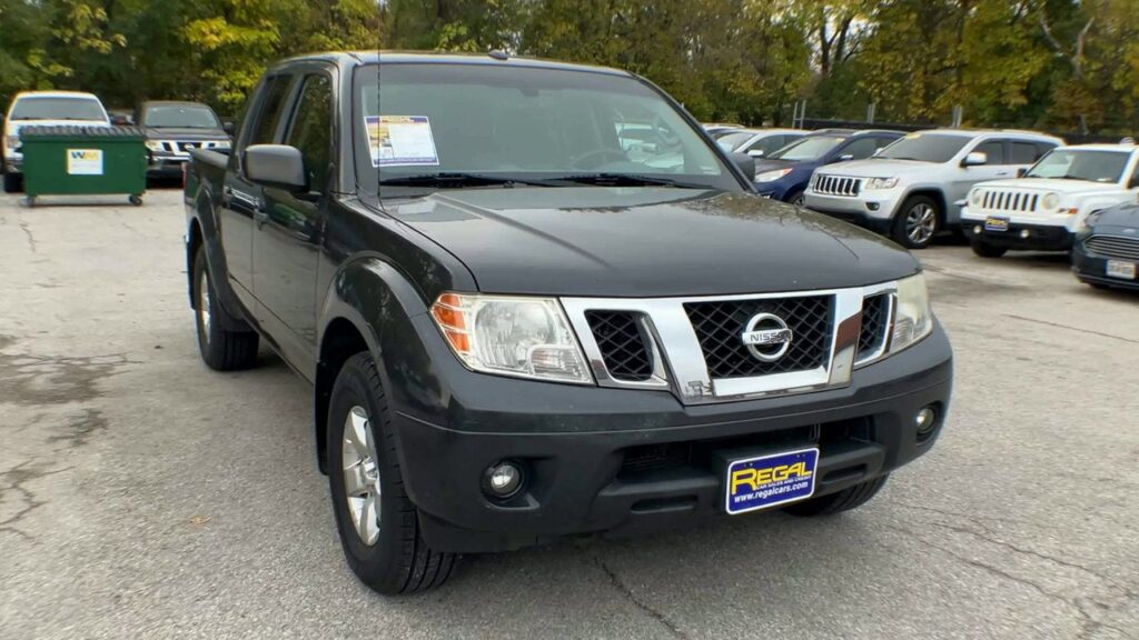 2013 Nissan Frontier SV