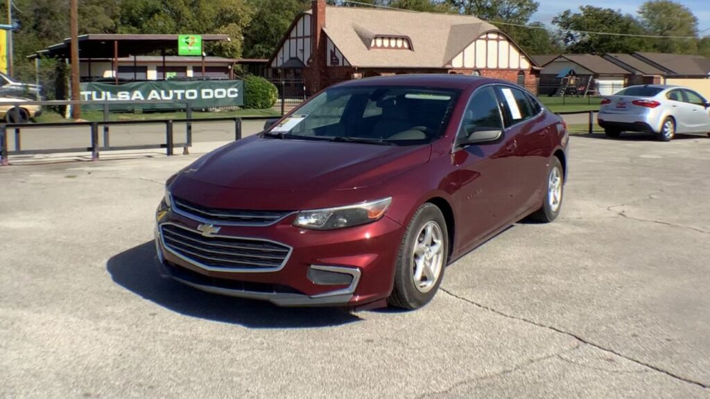 2016 Chevrolet Malibu LS