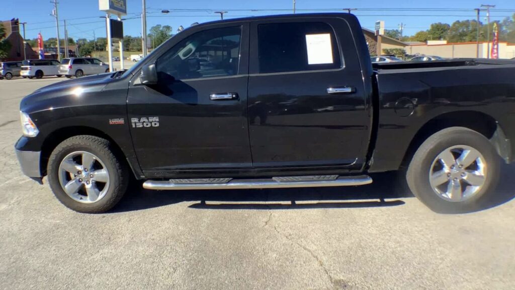 2015 RAM 1500 Big Horn