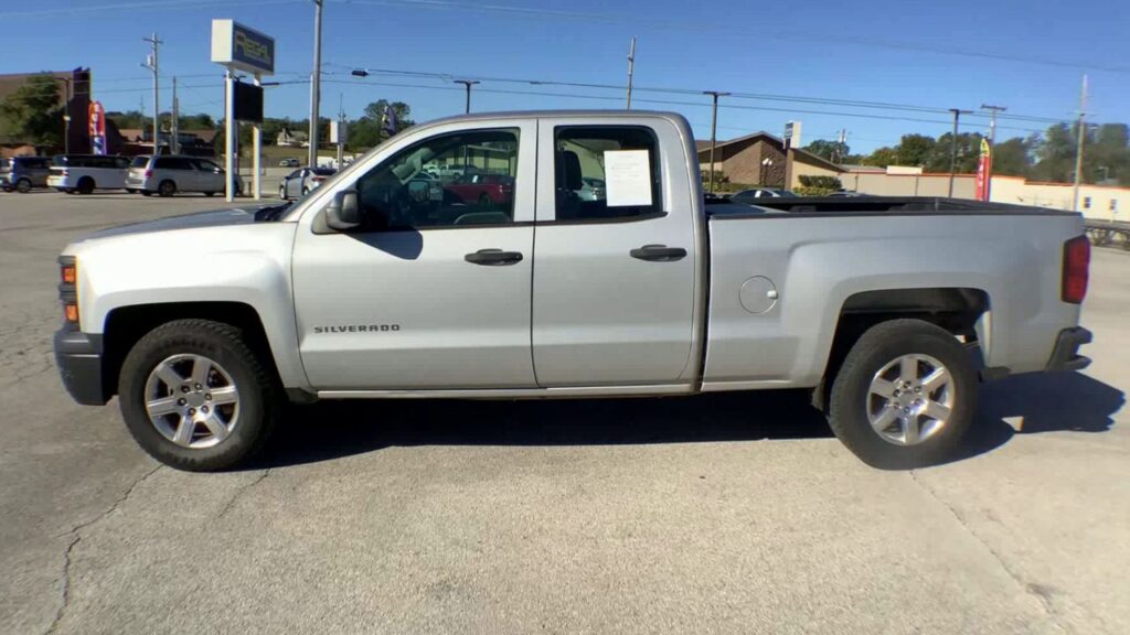 2015 Chevrolet Silverado 1500 WT