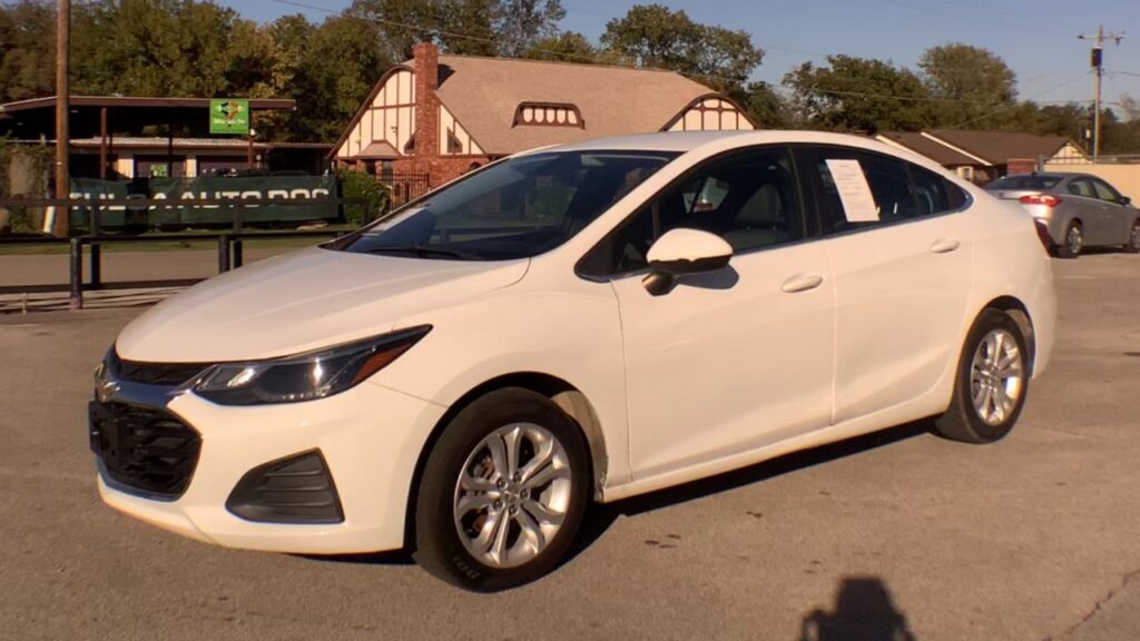 2019 Chevrolet Cruze LT