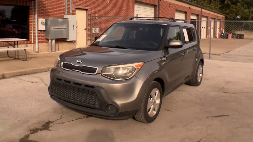 2015 Kia Soul 4 DOOR WAGON