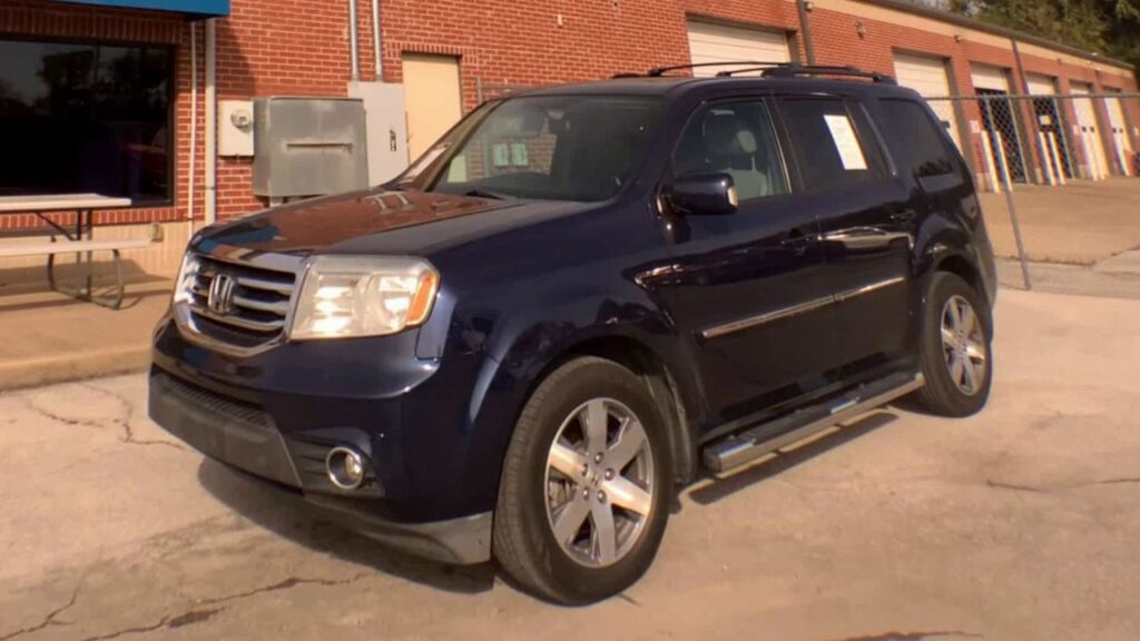 2014 Honda Pilot Touring