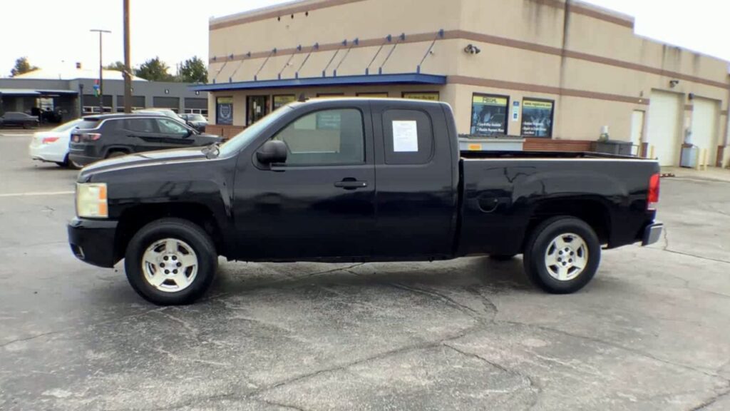 2011 Chevrolet Silverado 1500 LT