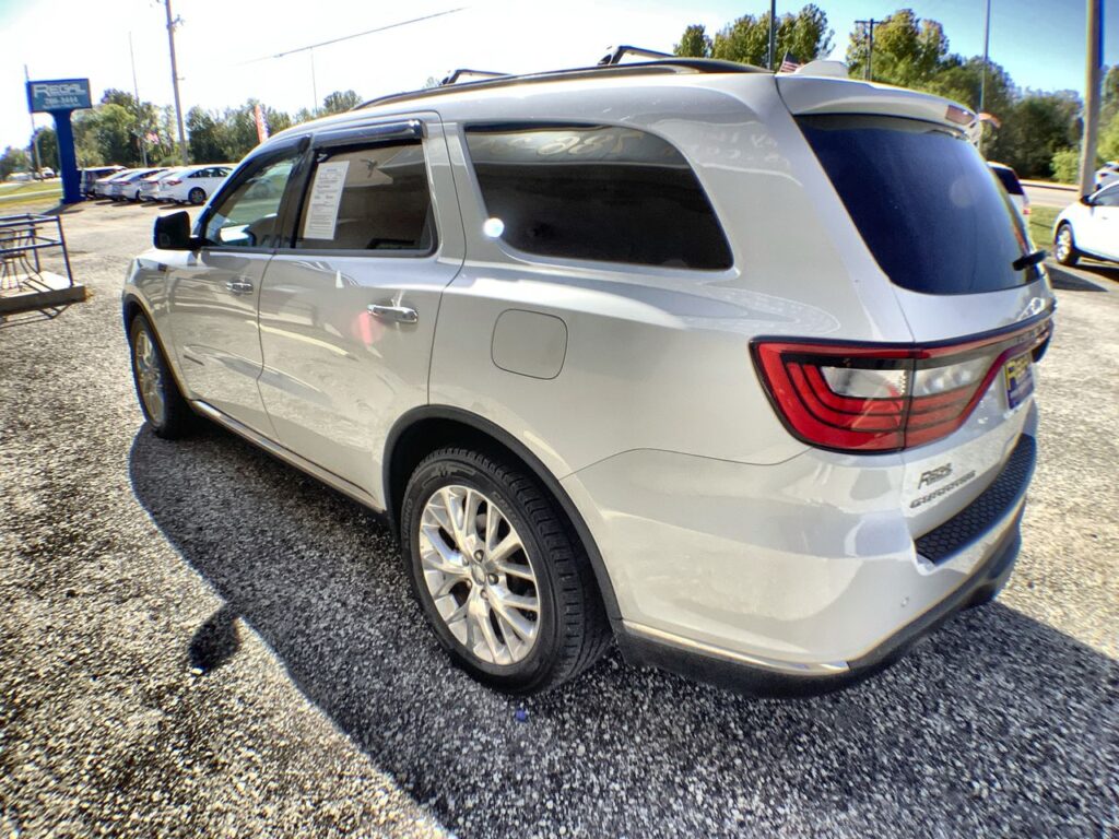 2014 Dodge Durango Citadel