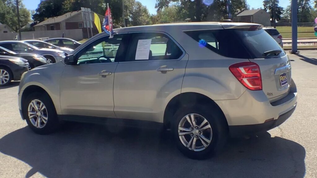 2016 Chevrolet Equinox LS