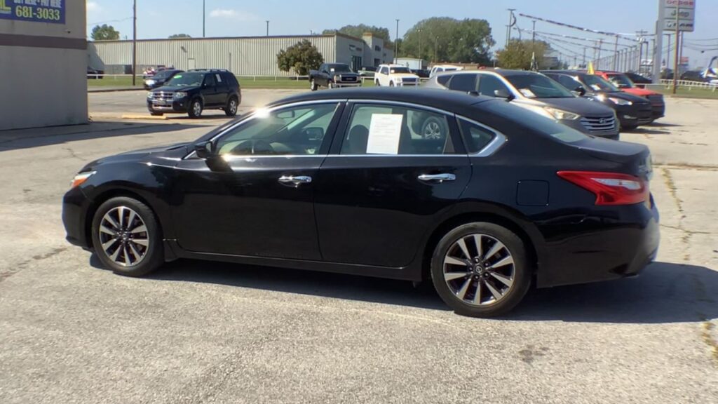2017 Nissan Altima 2.5 SV