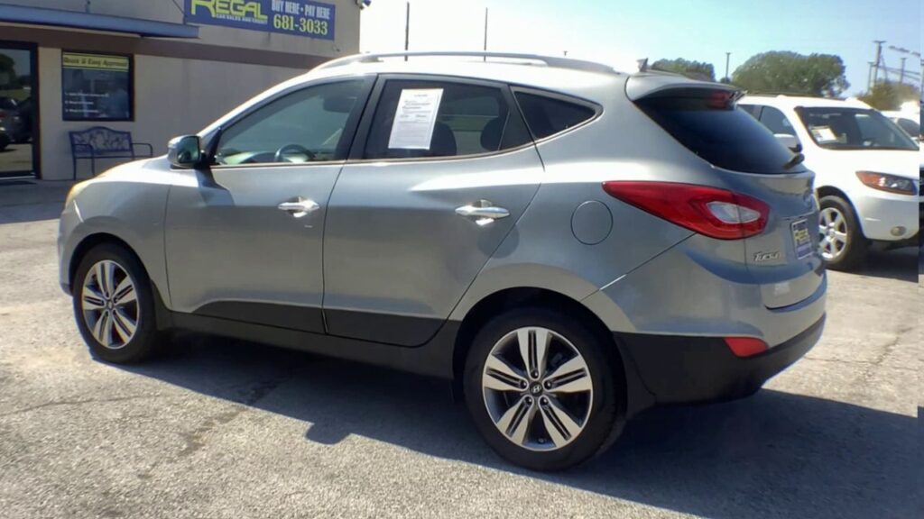 2015 Hyundai Tucson Limited