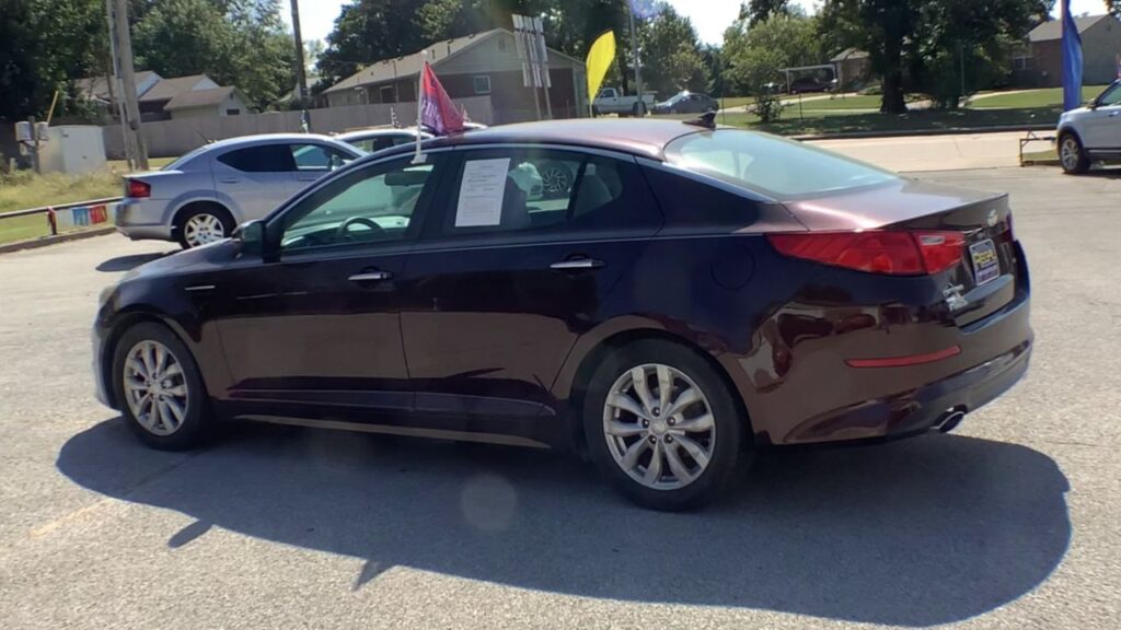 2014 Kia Optima LX