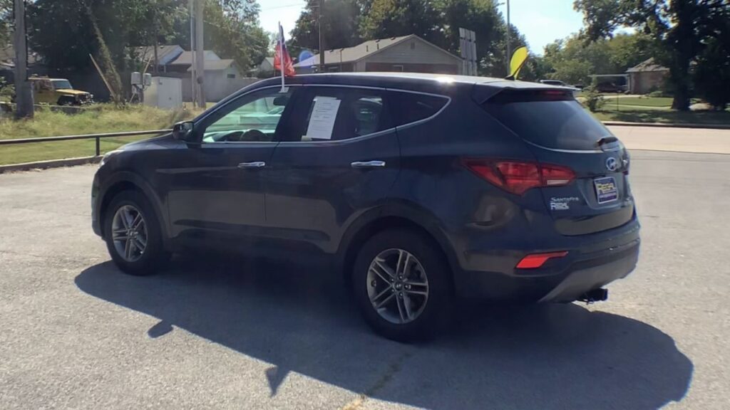 2018 Hyundai Santa Fe Sport 2.4L