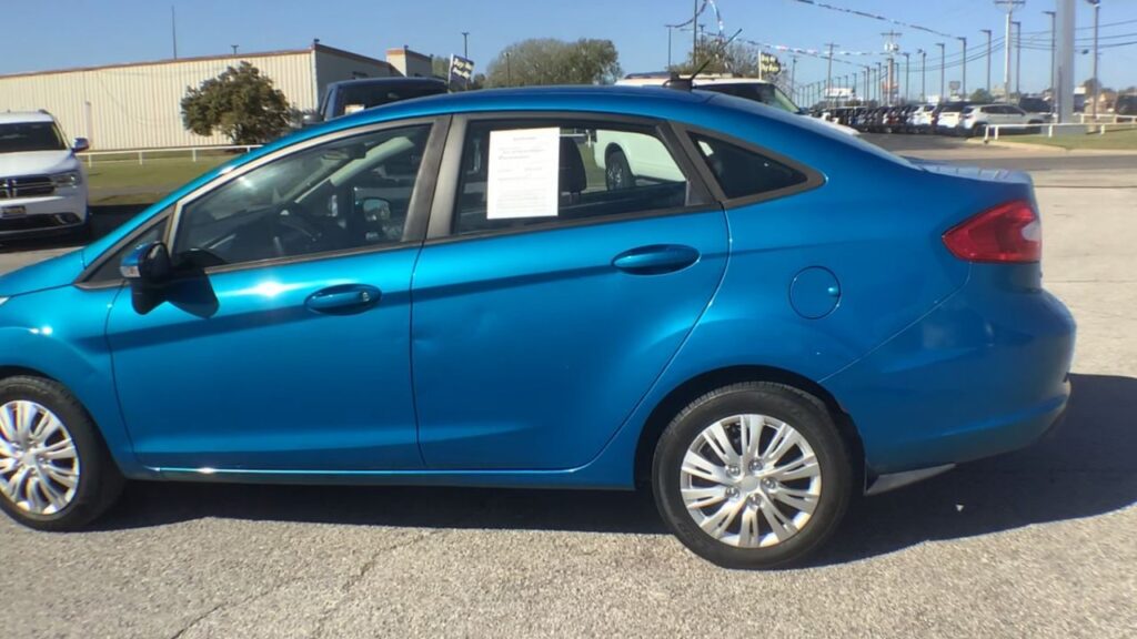 2013 Ford Fiesta SE
