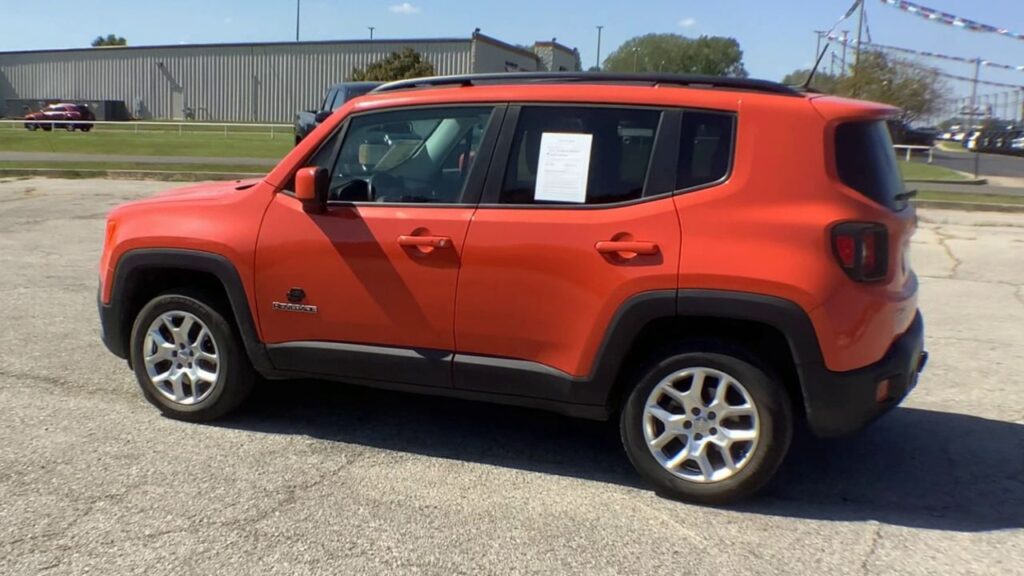 2015 Jeep Renegade Latitude