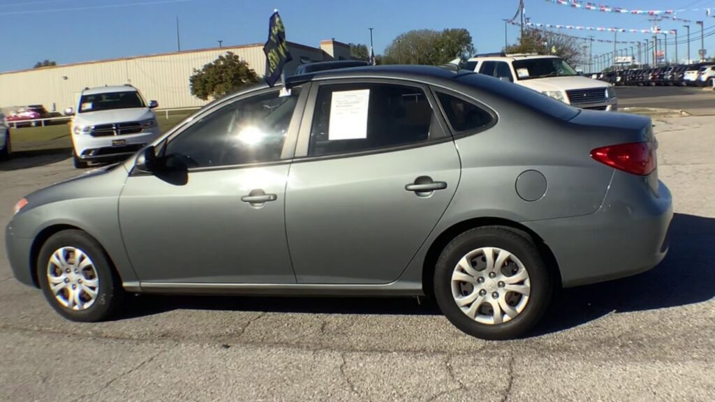 2010 Hyundai Elantra GLS