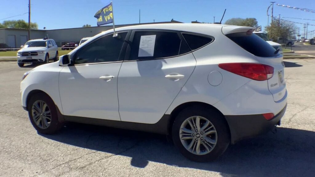 2014 Hyundai Tucson GLS