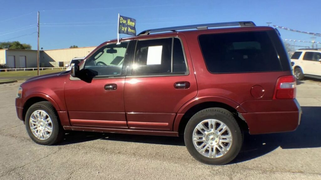 2011 Ford Expedition Limited