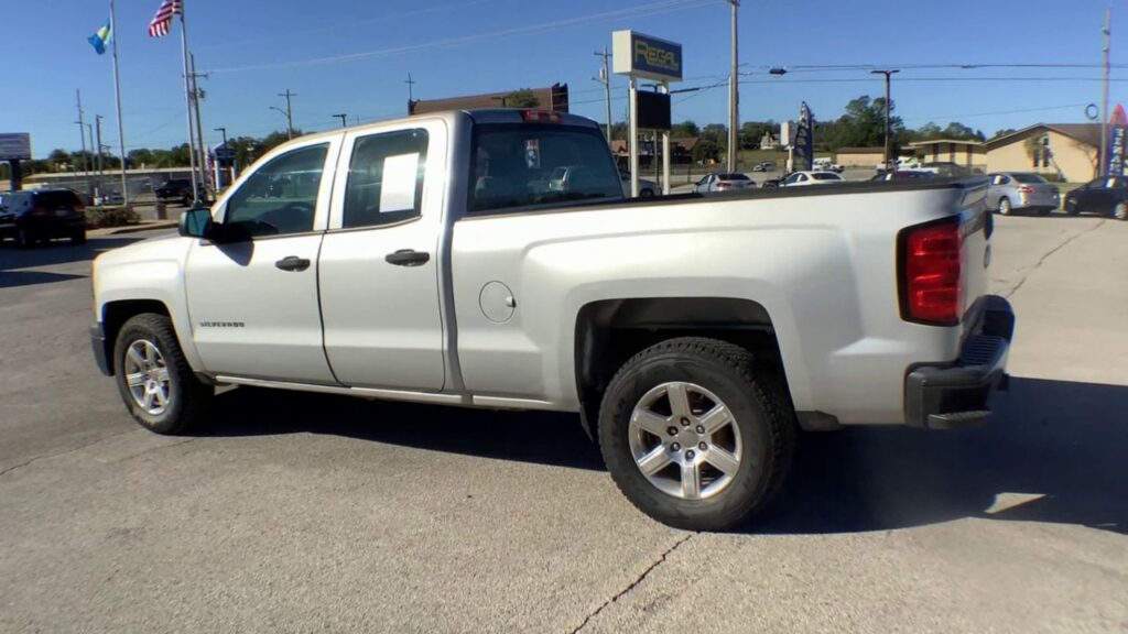 2015 Chevrolet Silverado 1500 WT