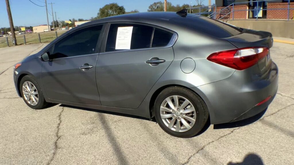 2015 Kia Forte EX