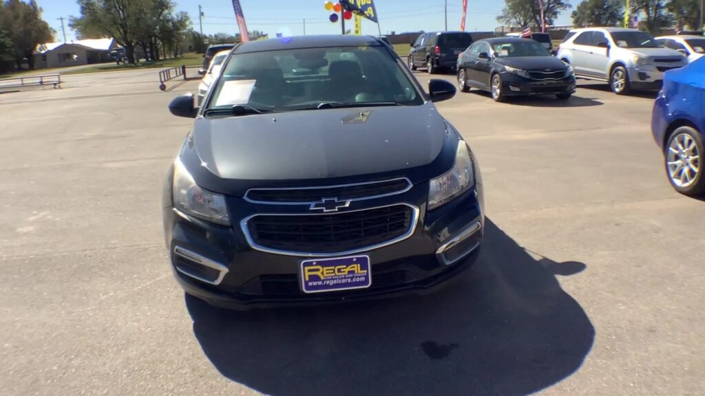 2015 Chevrolet Cruze 1Lt 4A