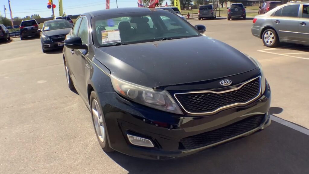 2014 Kia Optima LX