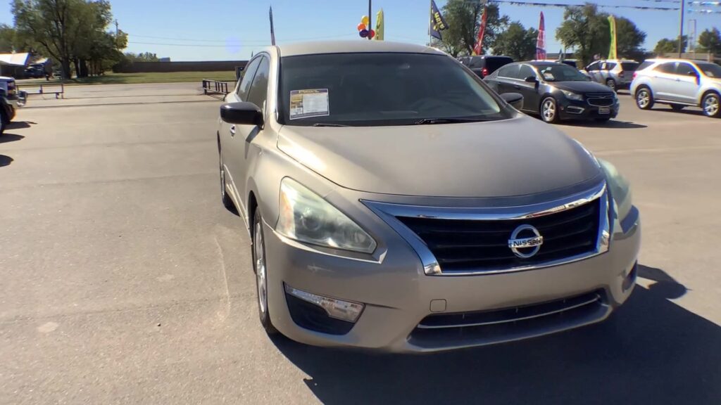 2014 Nissan Altima 2.5 S