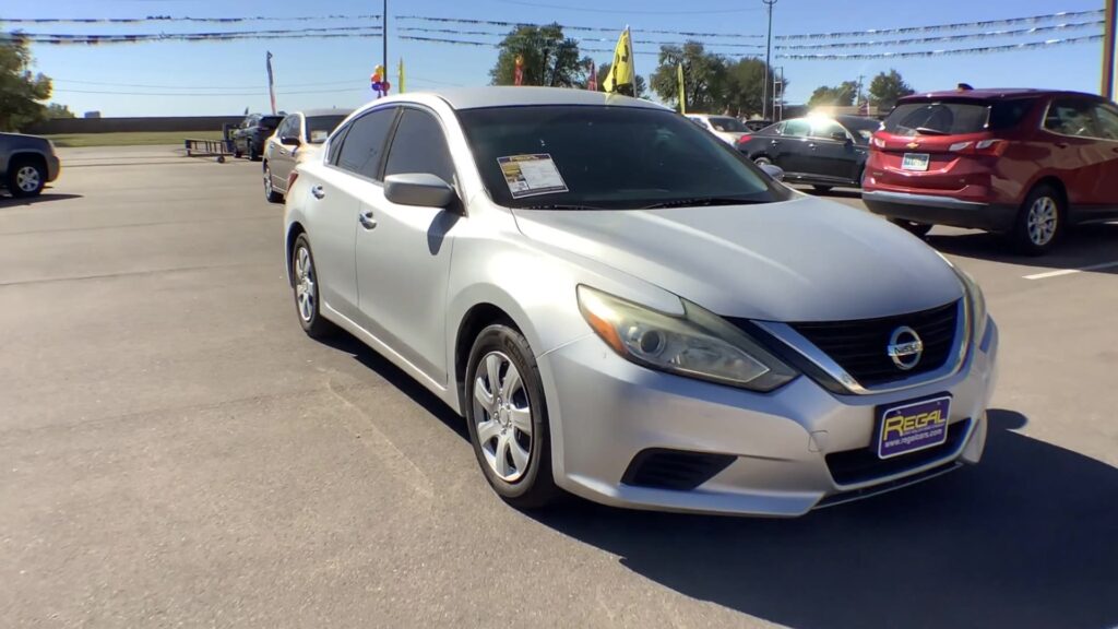 2016 Nissan Altima 2.5; 2.5 S; 2 4A