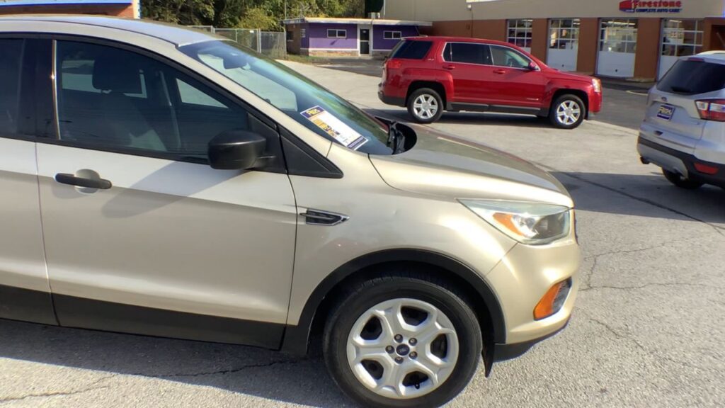 2017 Ford Escape S