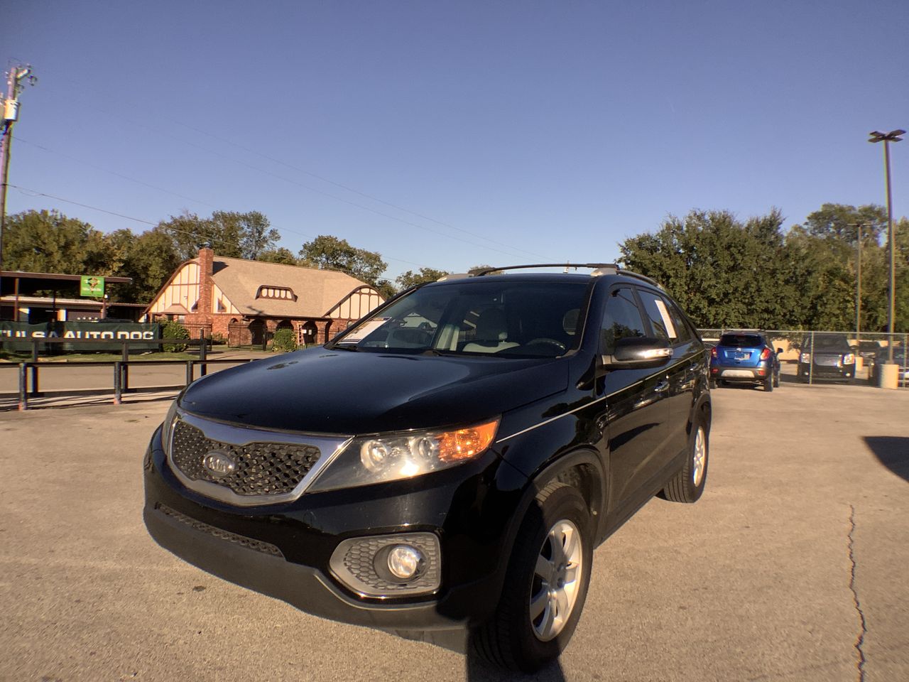 2012 Kia Sorento LX's photo