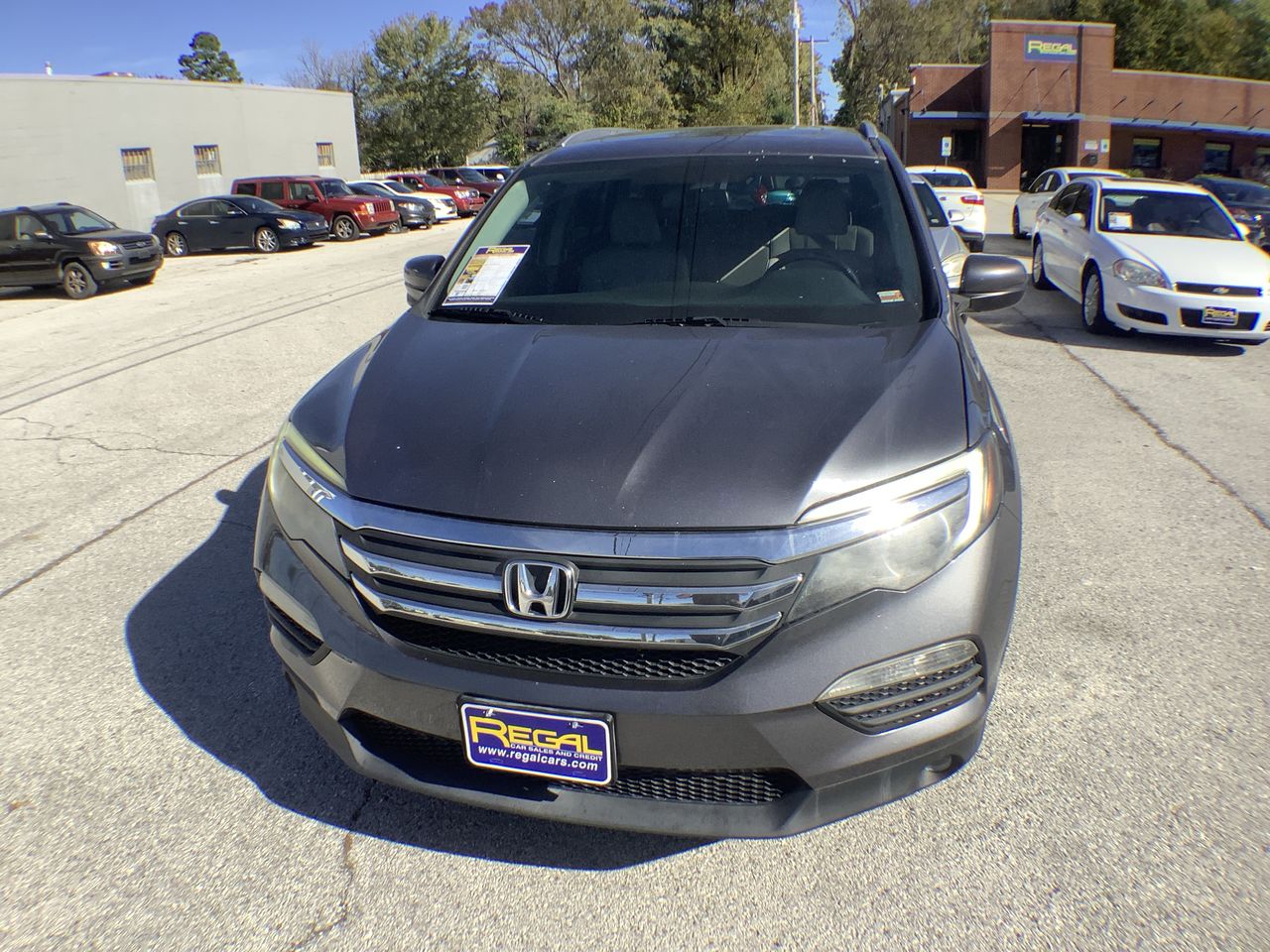 2016 Honda Pilot EX-L's photo