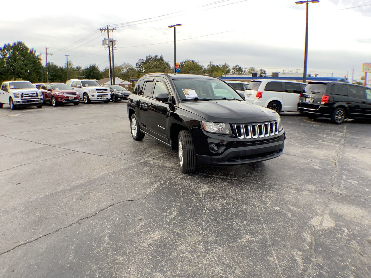 2016 Jeep Compass Sport's photo