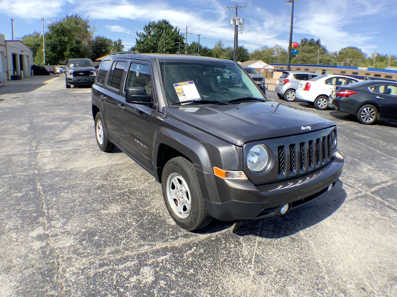 2016 Jeep Patriot Sport's photo
