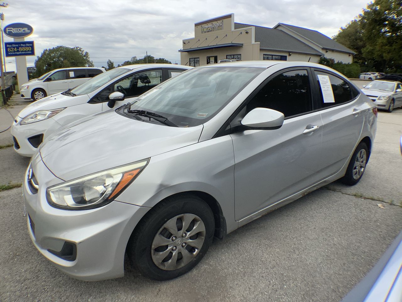 2015 Hyundai Accent GLS