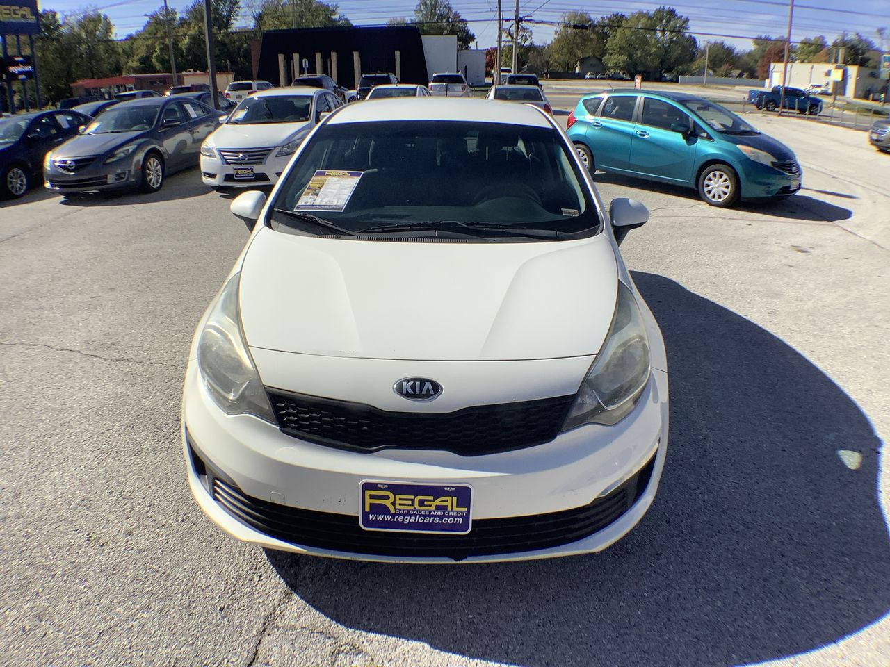 2017 Kia Rio LX's photo