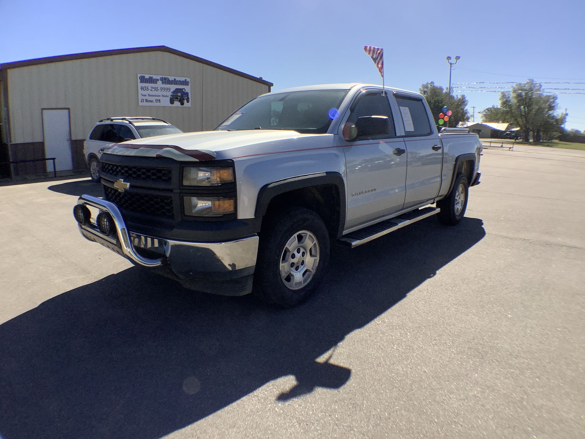 2014 Chevrolet Silverado 1500 Work Truck 1WT's photo