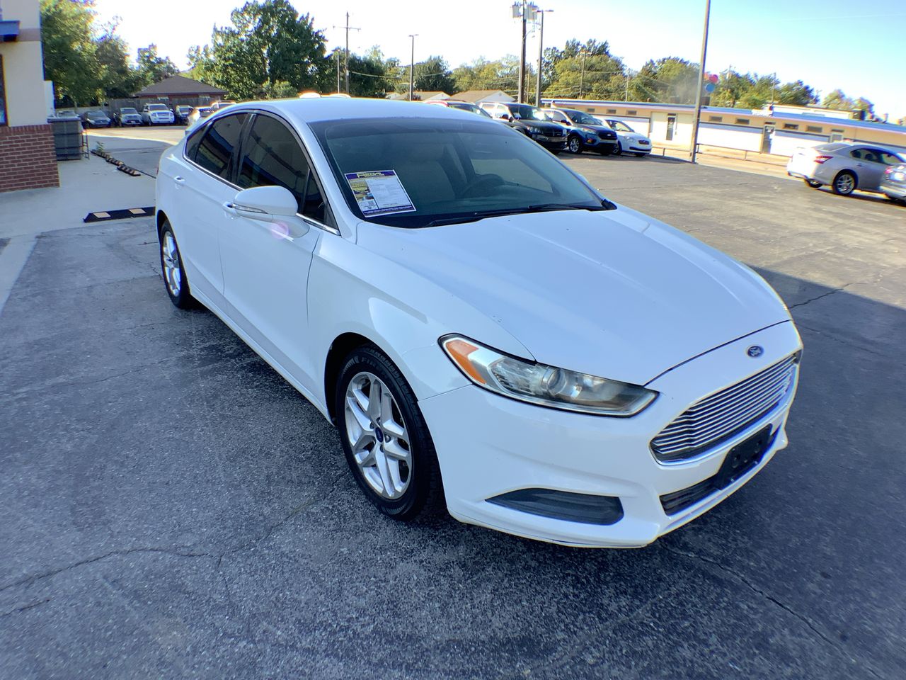 2013 Ford Fusion SE's photo