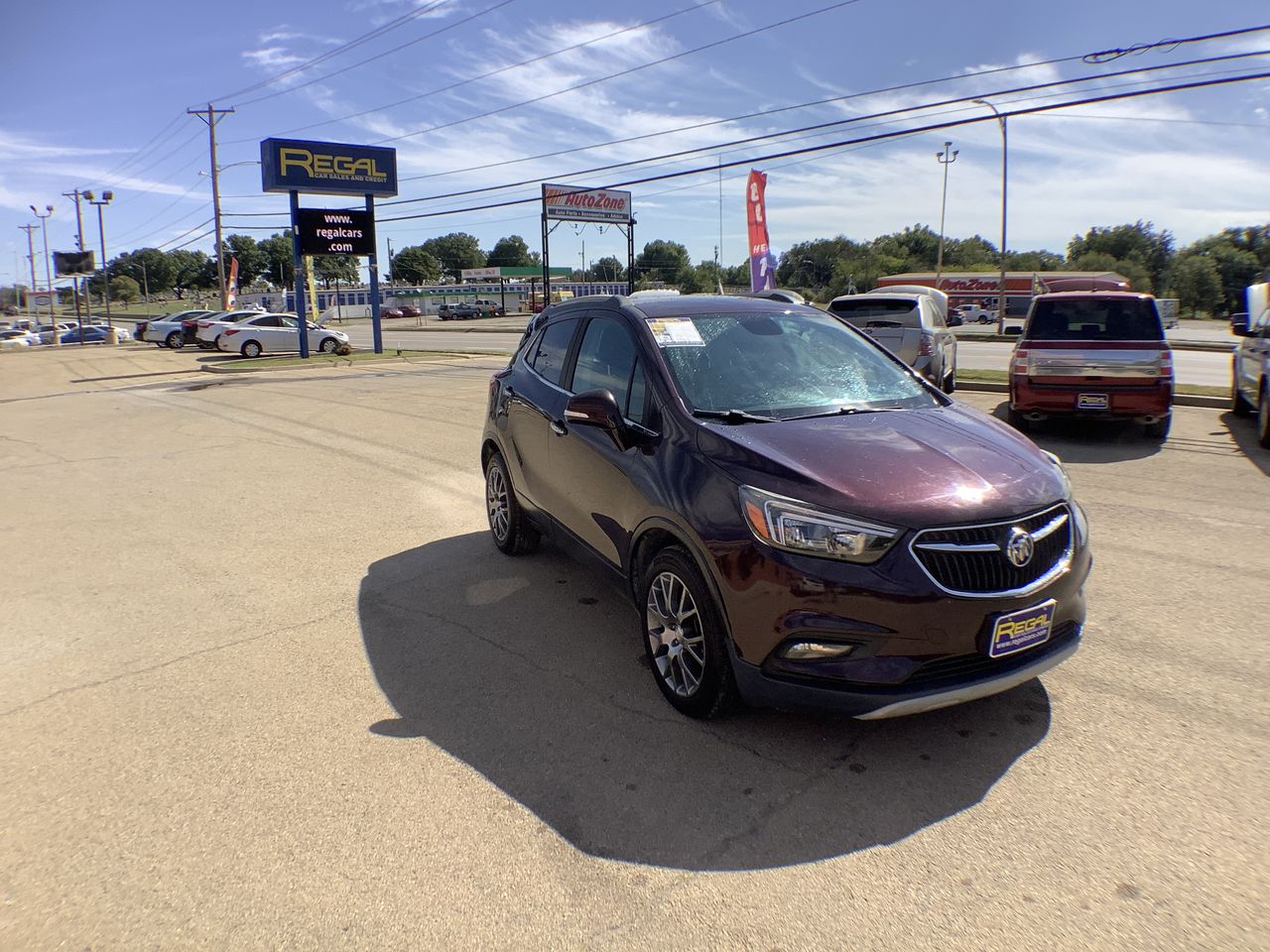 2018 Buick Encore Sport Touring's photo