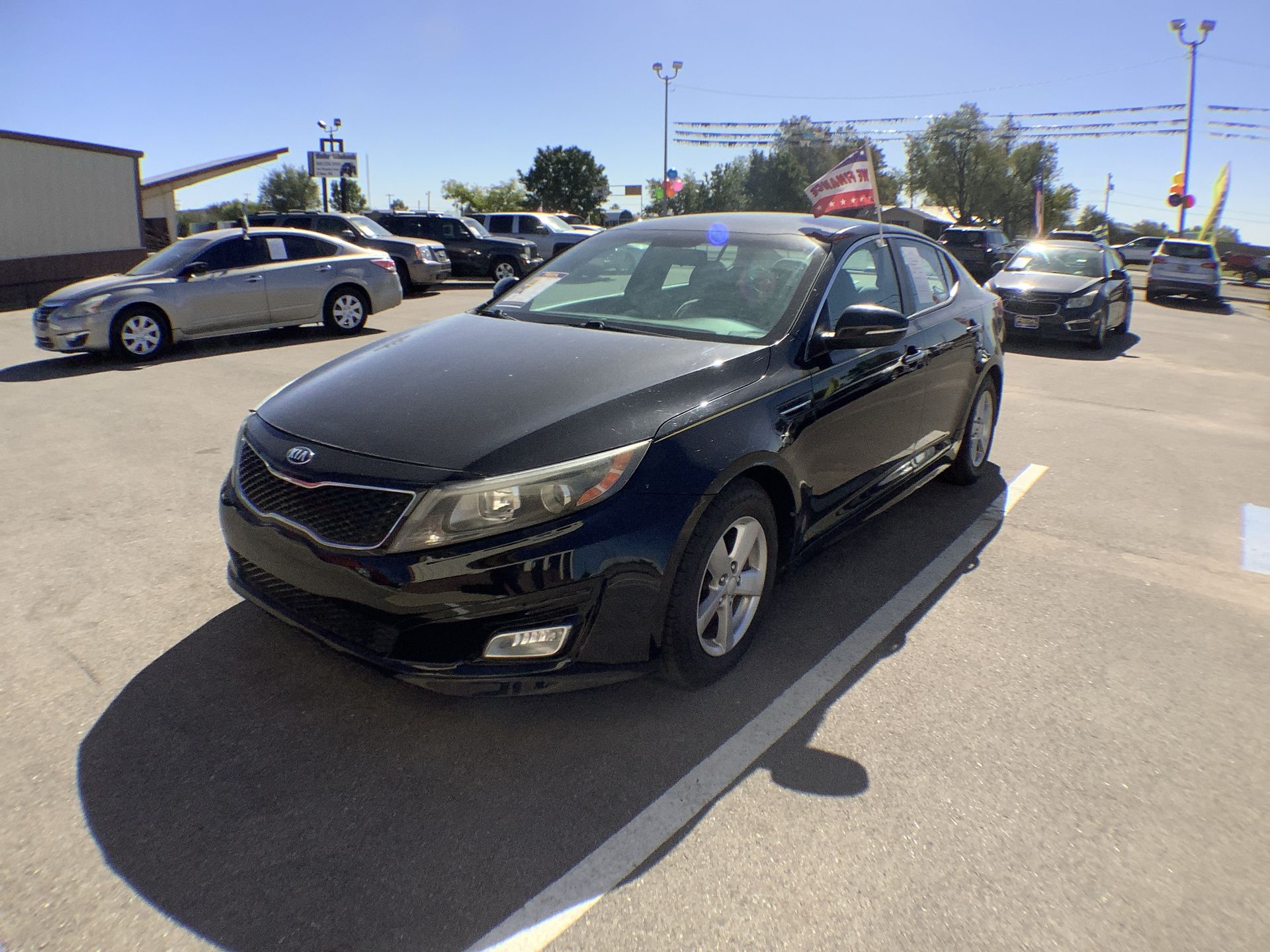 2014 Kia Optima LX's photo