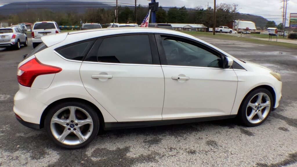 2012 Ford Focus Titanium