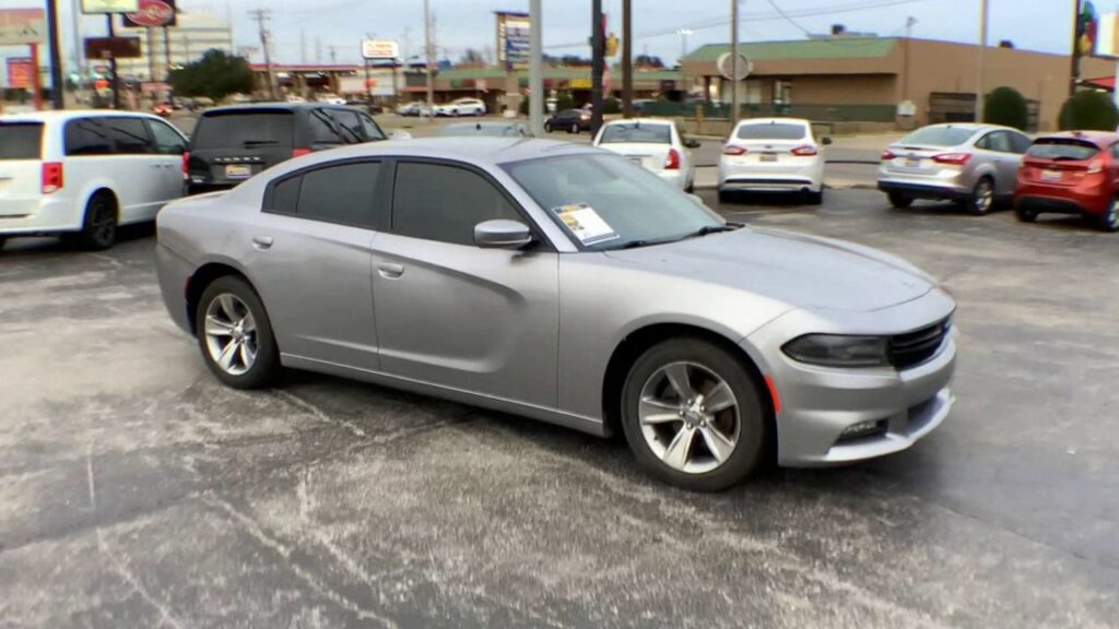 2016 Dodge Charger SXT
