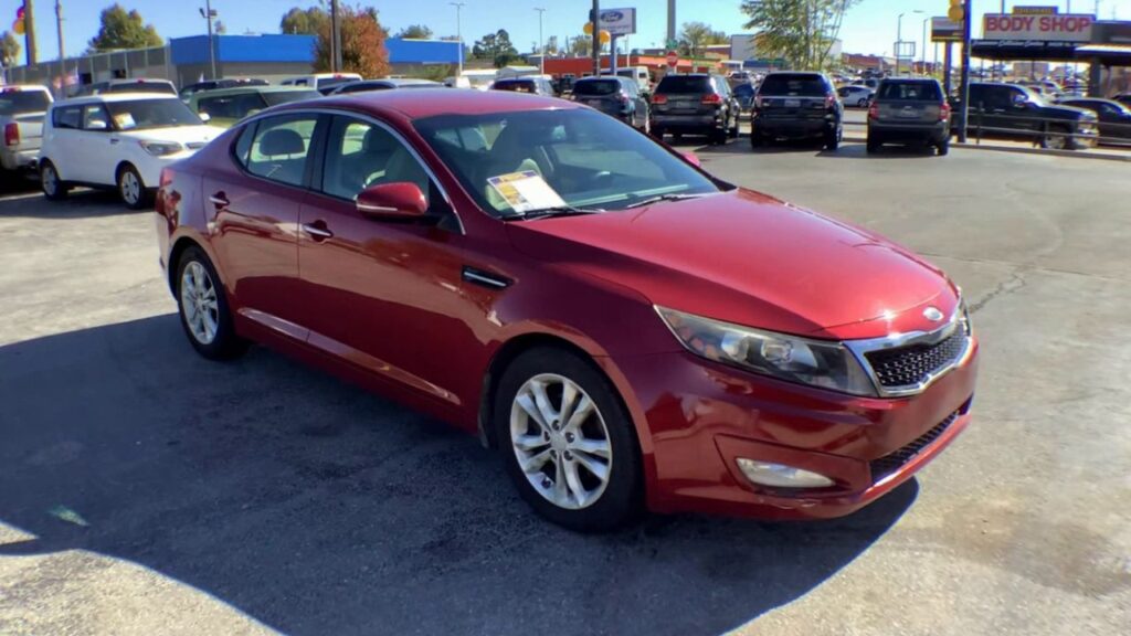 2012 Kia Optima EX