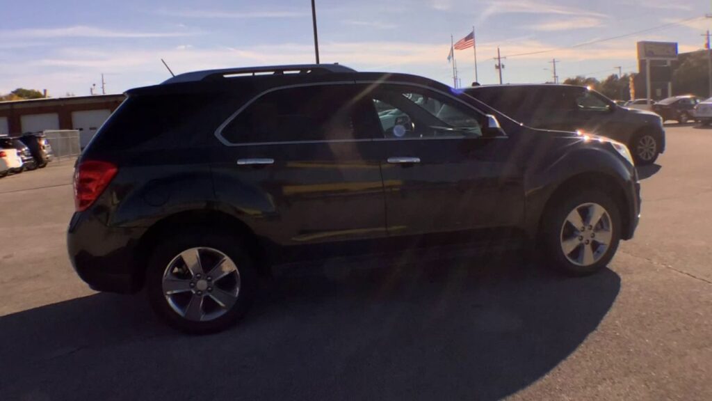 2013 Chevrolet Equinox LTZ
